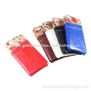 Card Holder/PC Phone Cases, Various Colors Available